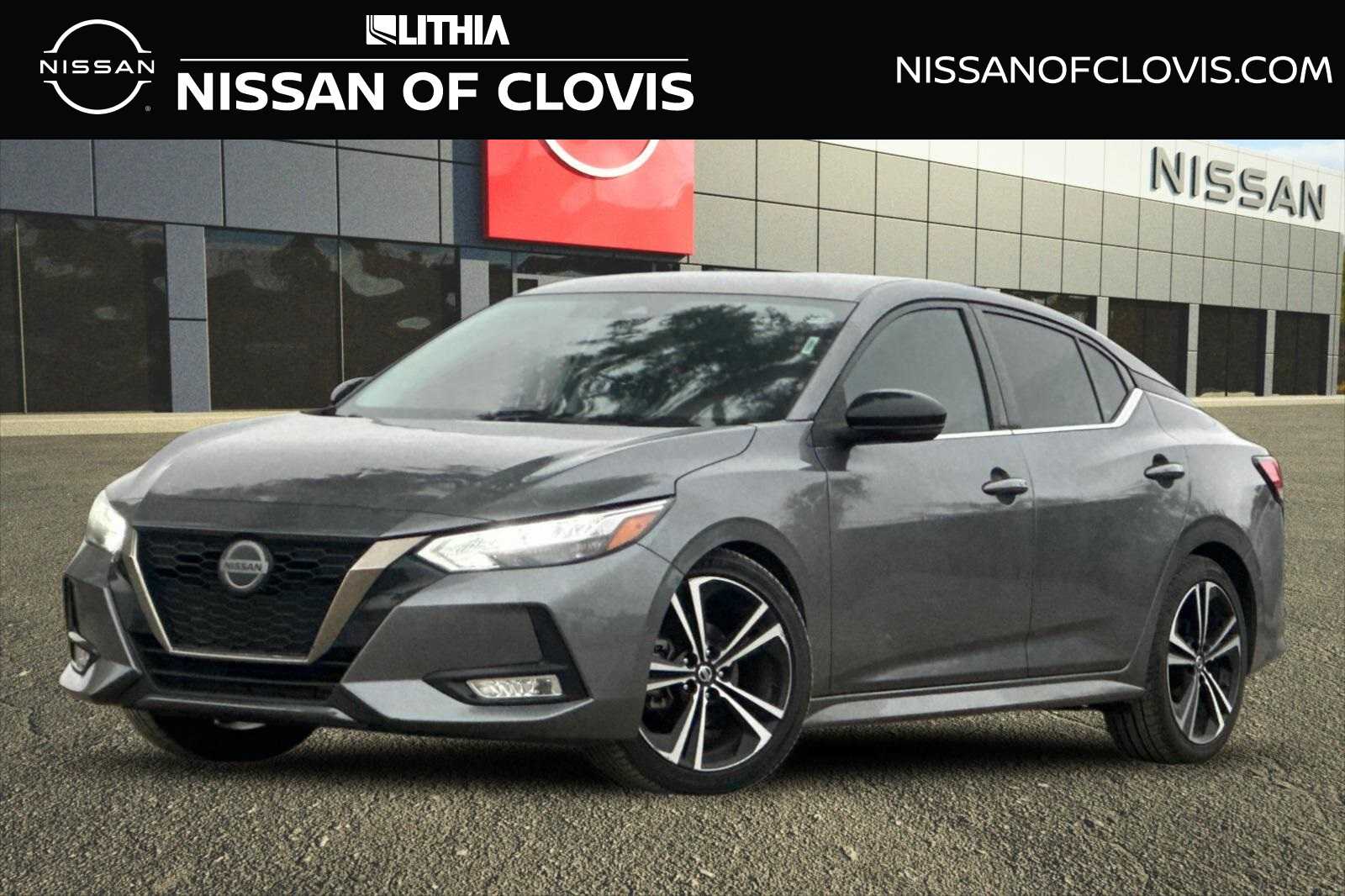Thumbnail: 2021 Nissan Sentra - 1