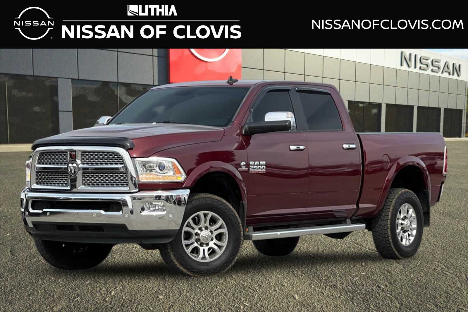 Thumbnail: 2017 RAM 2500 - 1