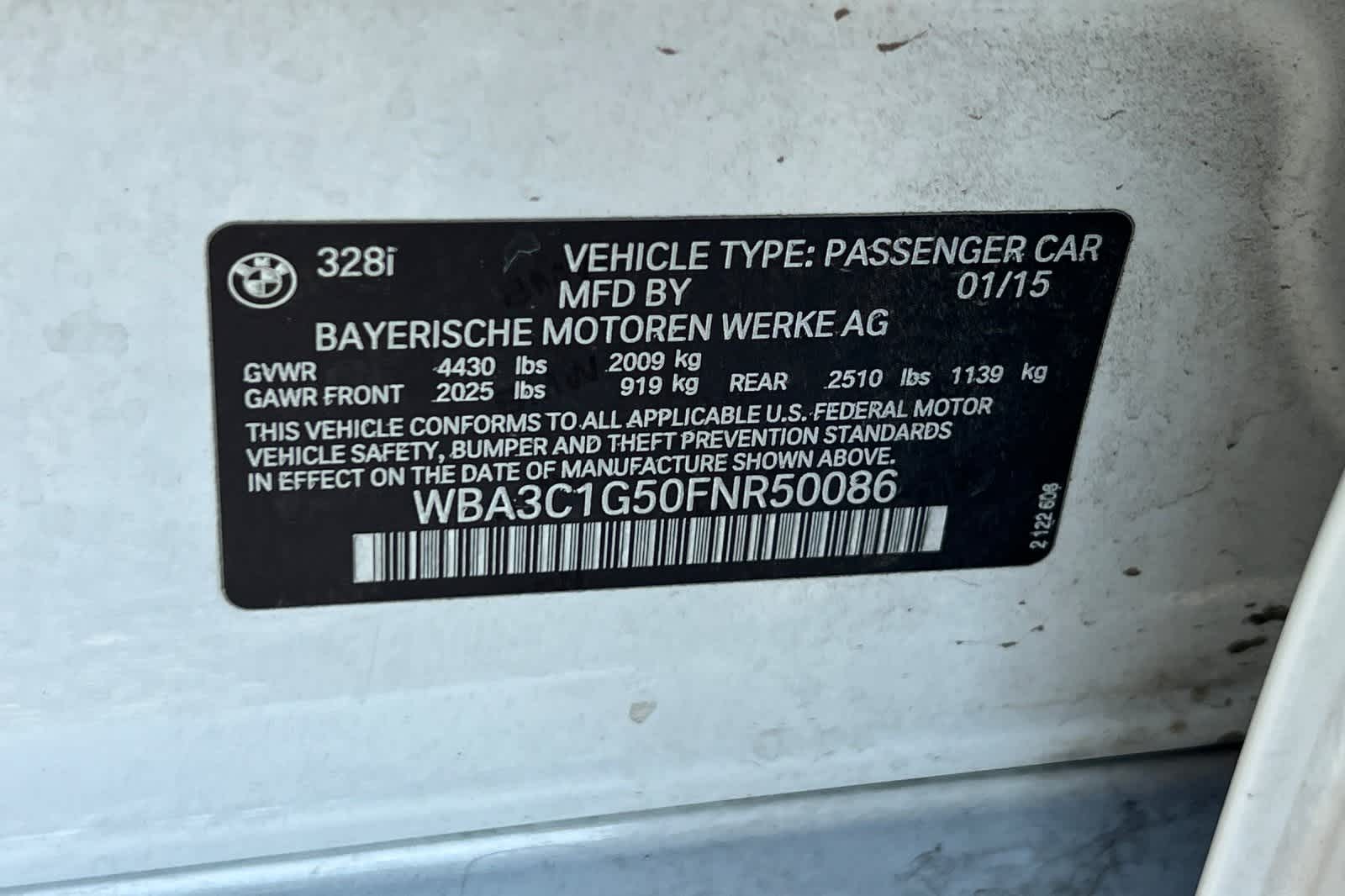 Thumbnail: 2015 BMW 3 Series - 29