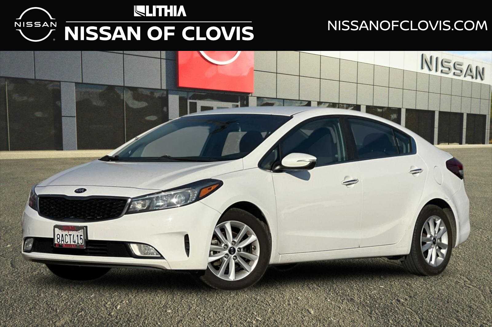 2017 Kia Forte S -
                  Clovis, CA