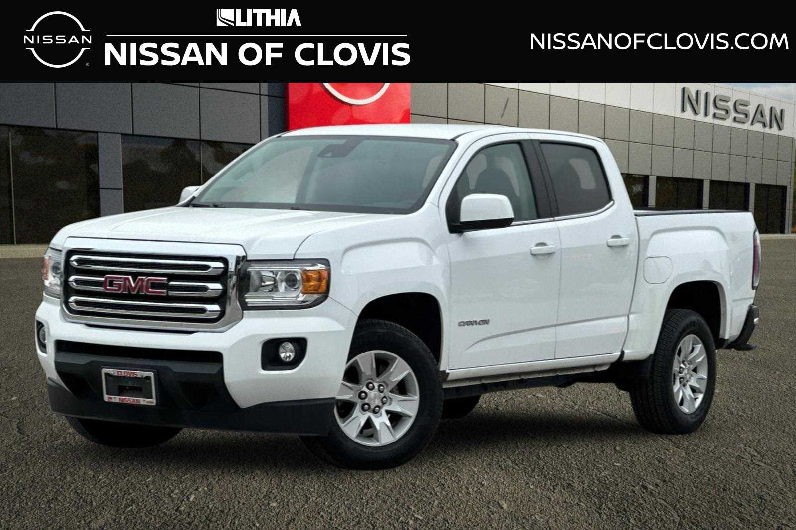 2017 GMC Canyon SLE -
                  Clovis, CA