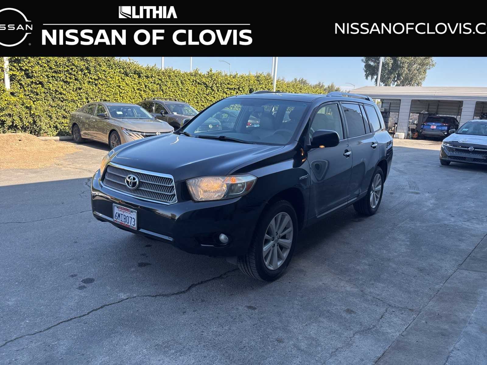 2010 Toyota Highlander Limited -
                  Clovis, CA