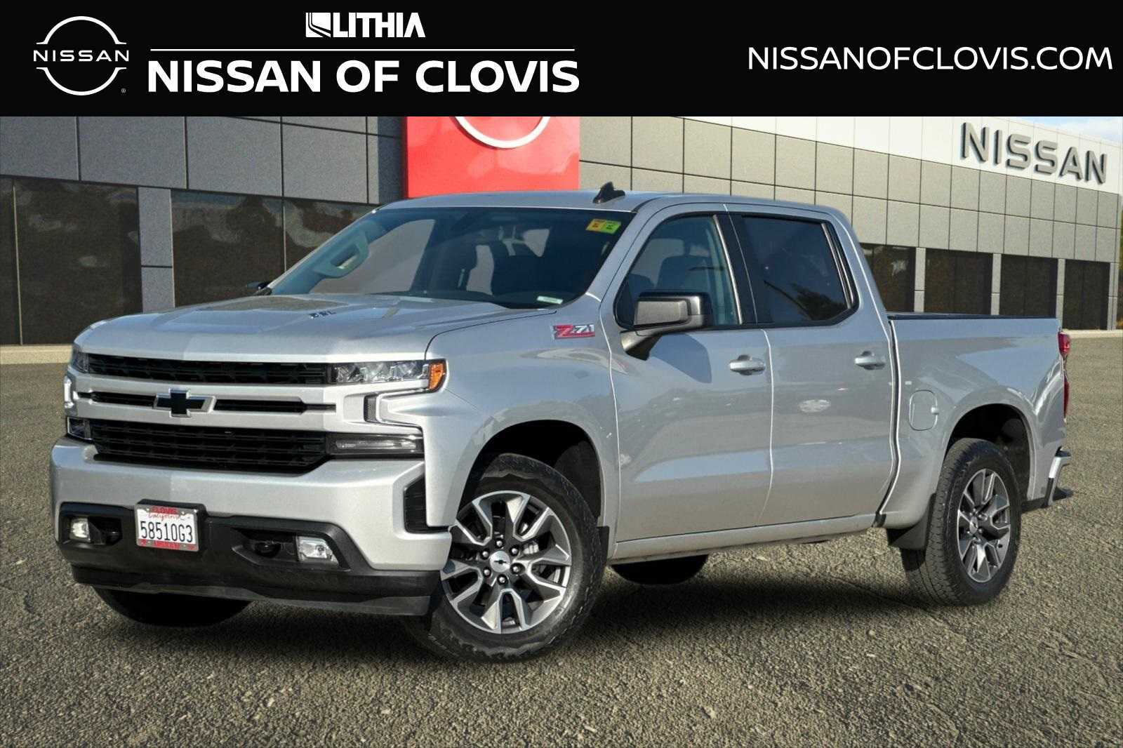 Thumbnail: 2021 Chevrolet Silverado 1500 - 1