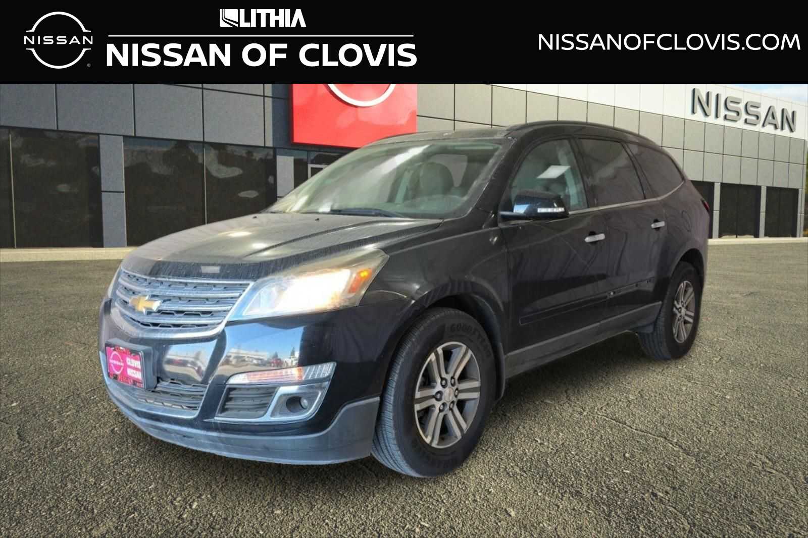 2016 Chevrolet Traverse LT -
                  Clovis, CA