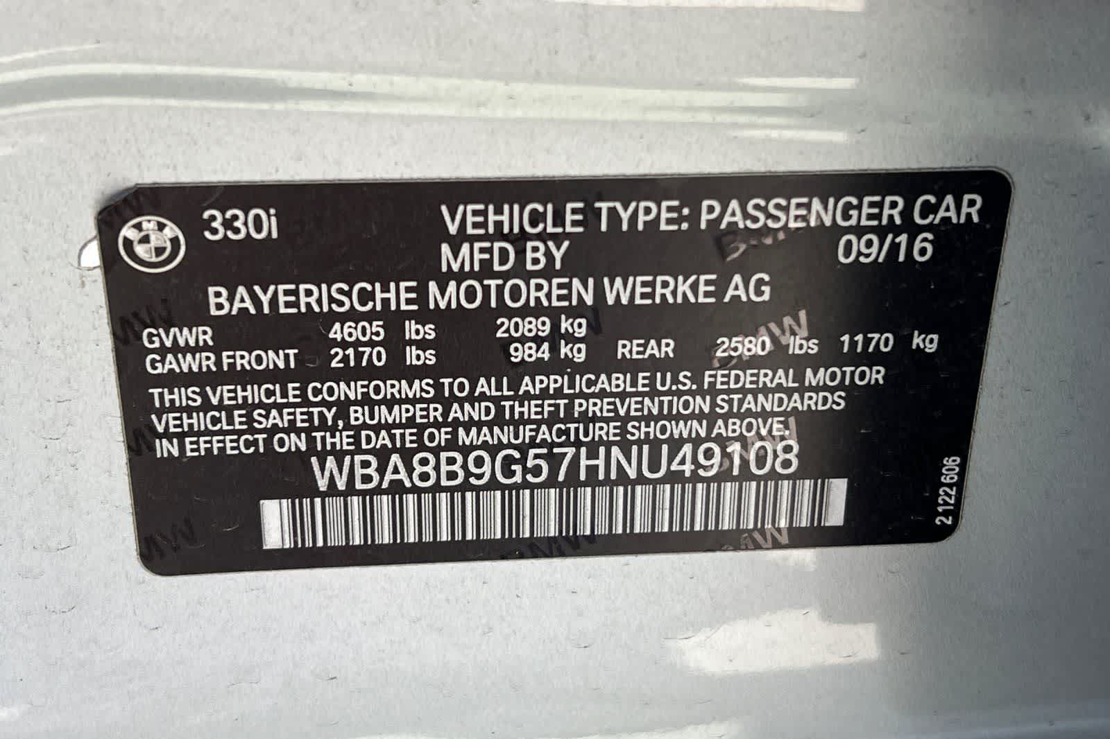 Thumbnail: 2017 BMW 3 Series - 30