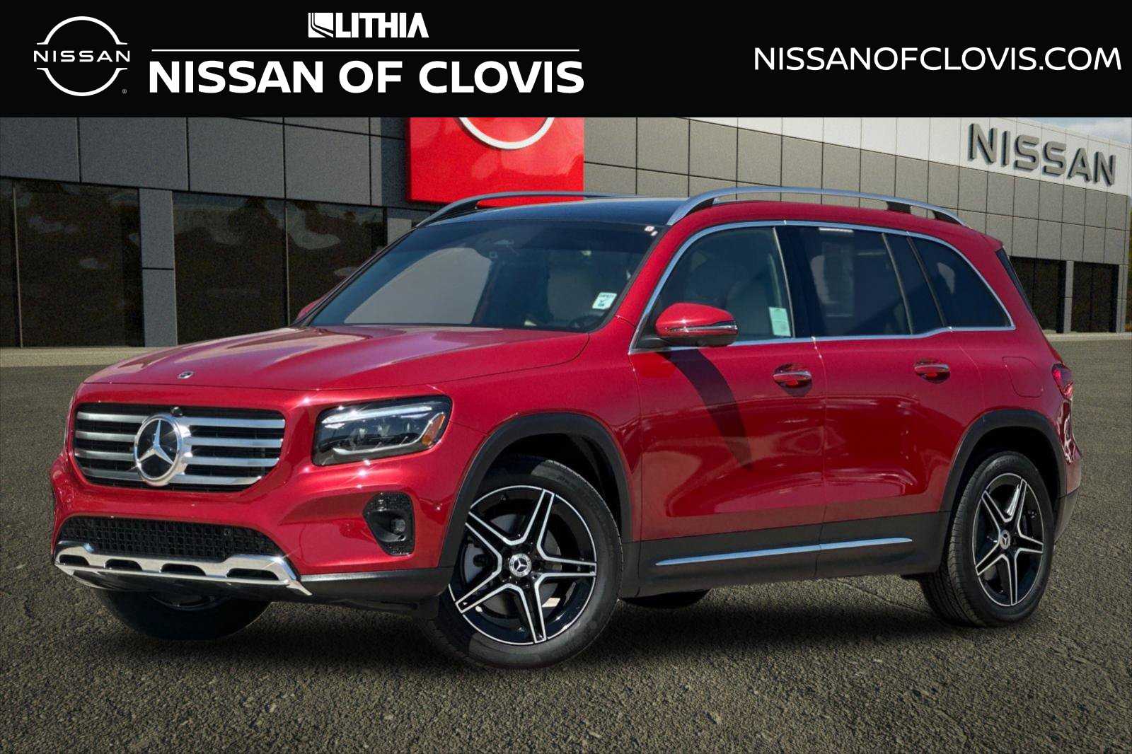 2026 Mercedes-Benz GLB