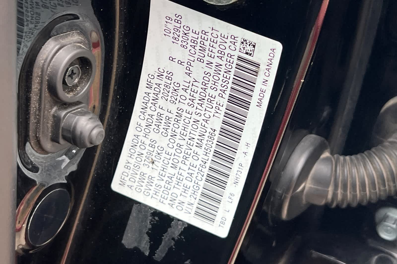 Thumbnail: 2020 Honda Civic - 34