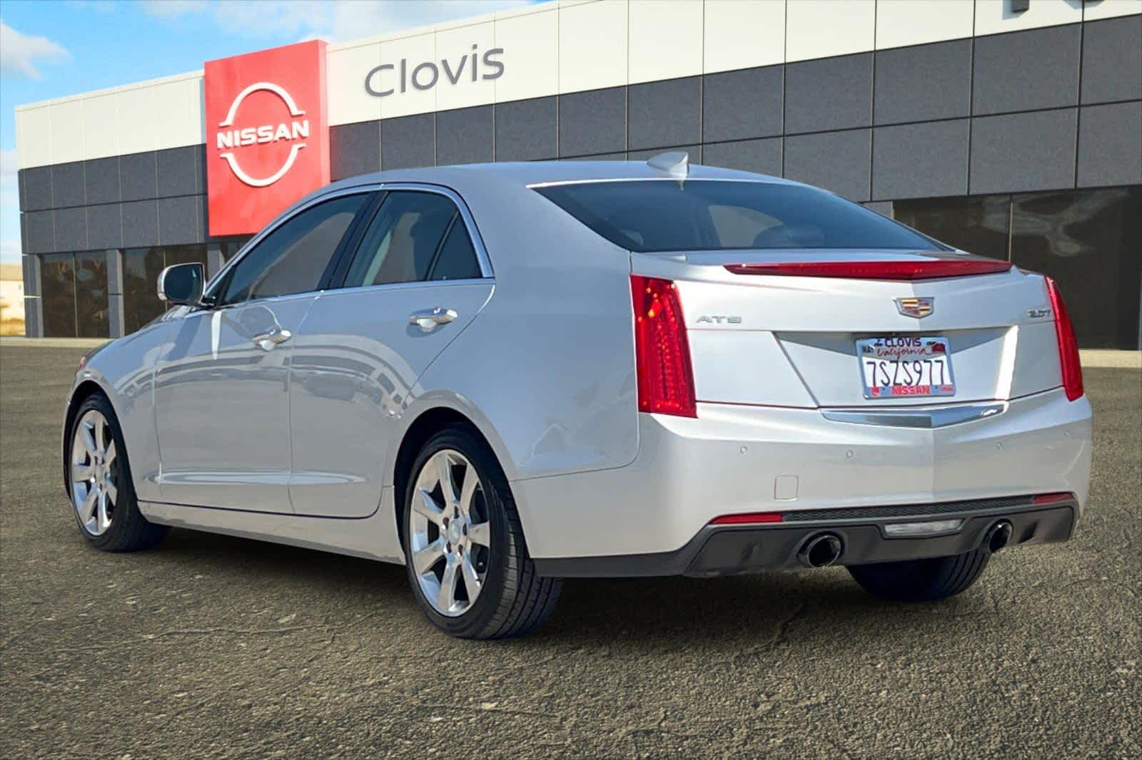 Thumbnail: 2016 Cadillac ATS - 7