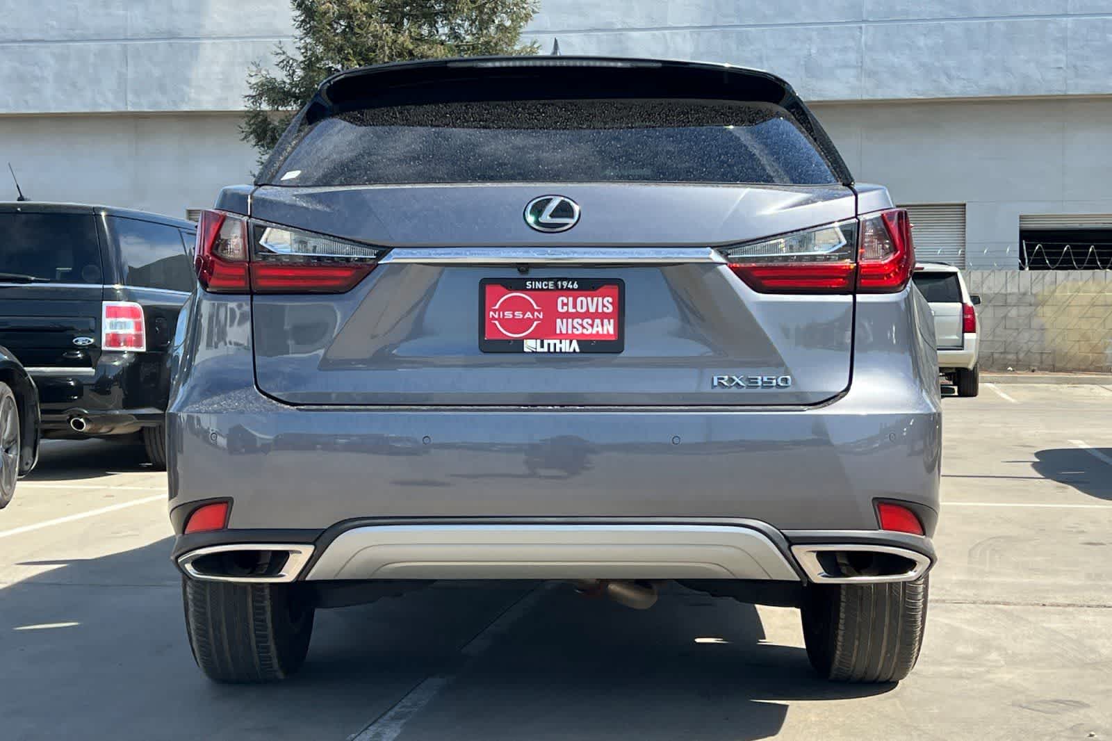Thumbnail: 2020 Lexus RX - 8