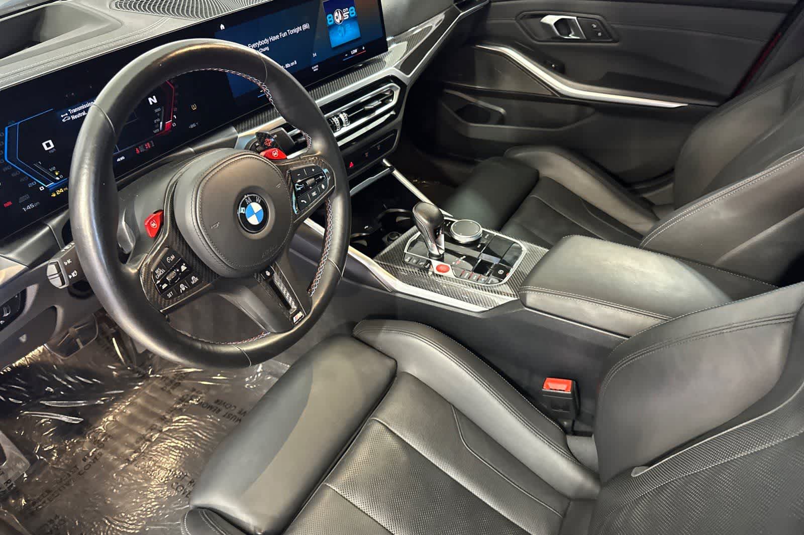 Thumbnail: 2024 BMW M3 - 14