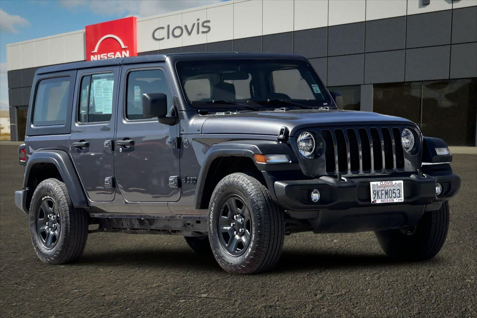 Thumbnail: 2024 Jeep Wrangler - 9