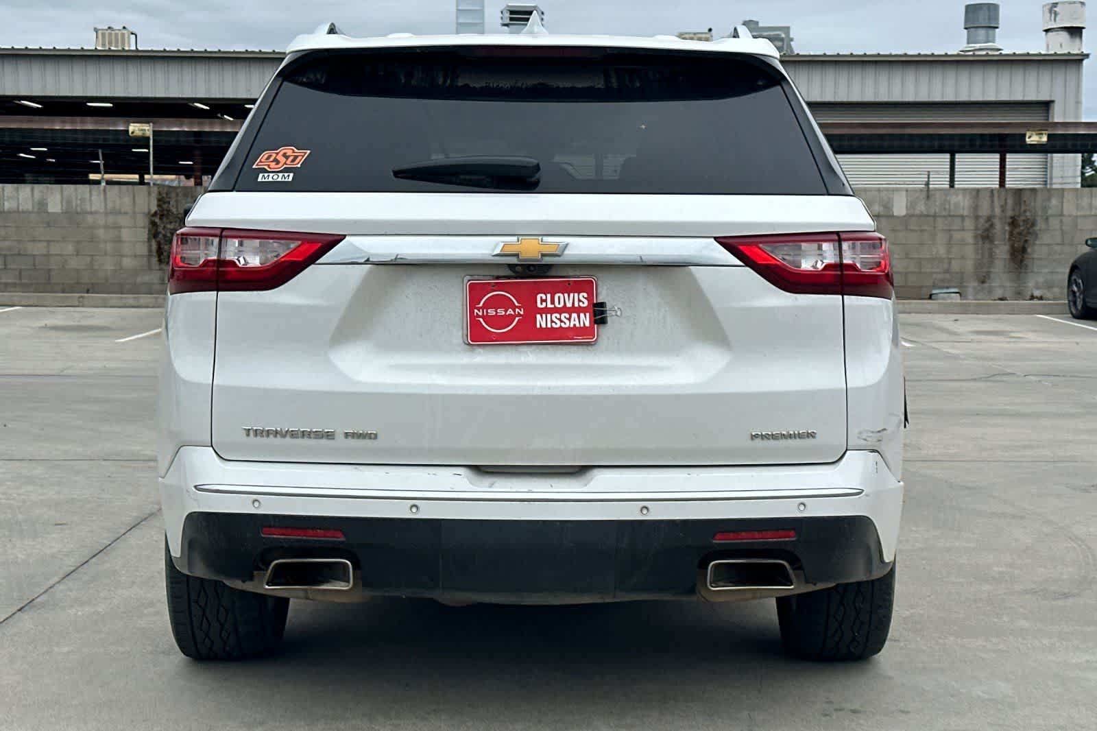 Thumbnail: 2020 Chevrolet Traverse - 8