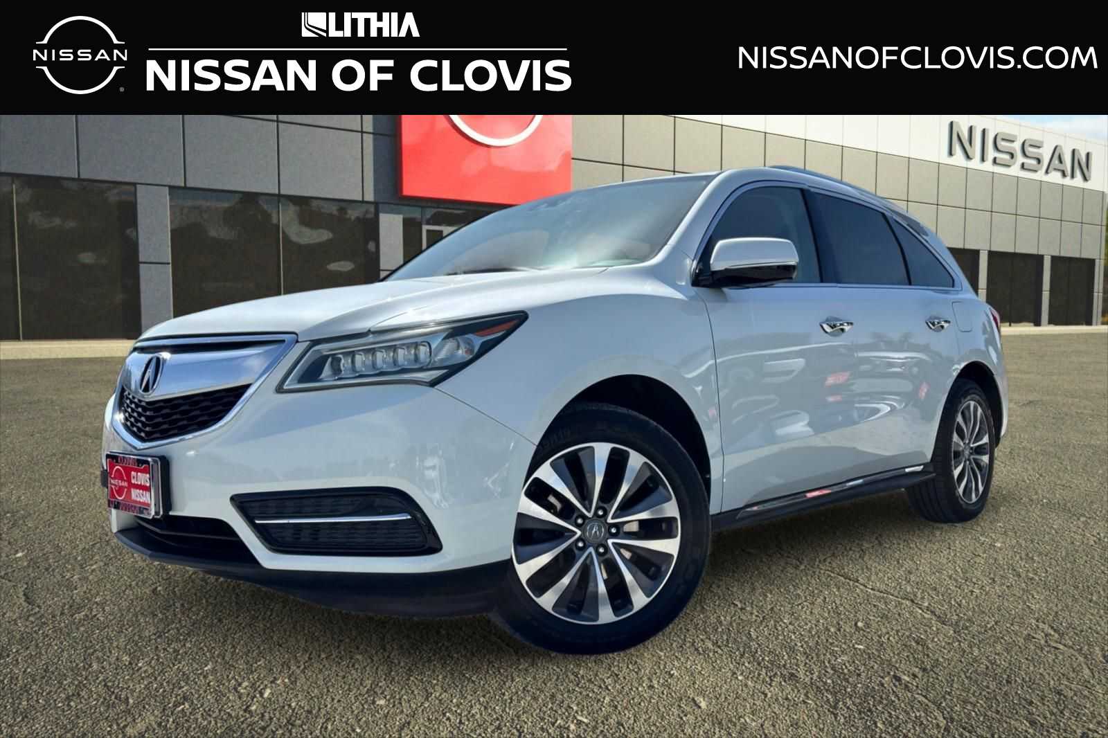2015 Acura MDX