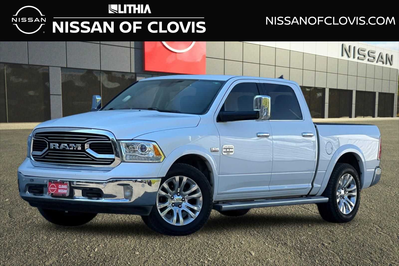 Thumbnail: 2017 RAM 1500 - 1