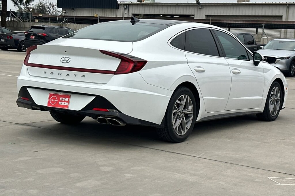 Used 2021 Hyundai Sonata SEL Sedan
