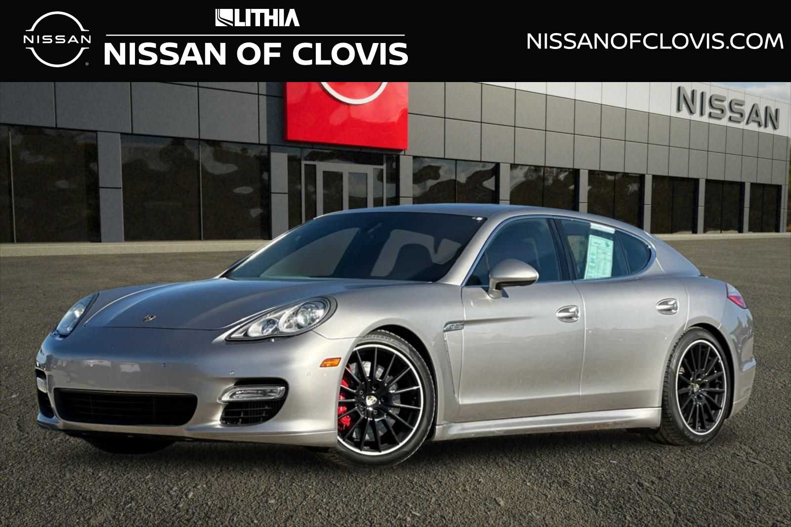 2013 Porsche Panamera Turbo -
                  Clovis, CA