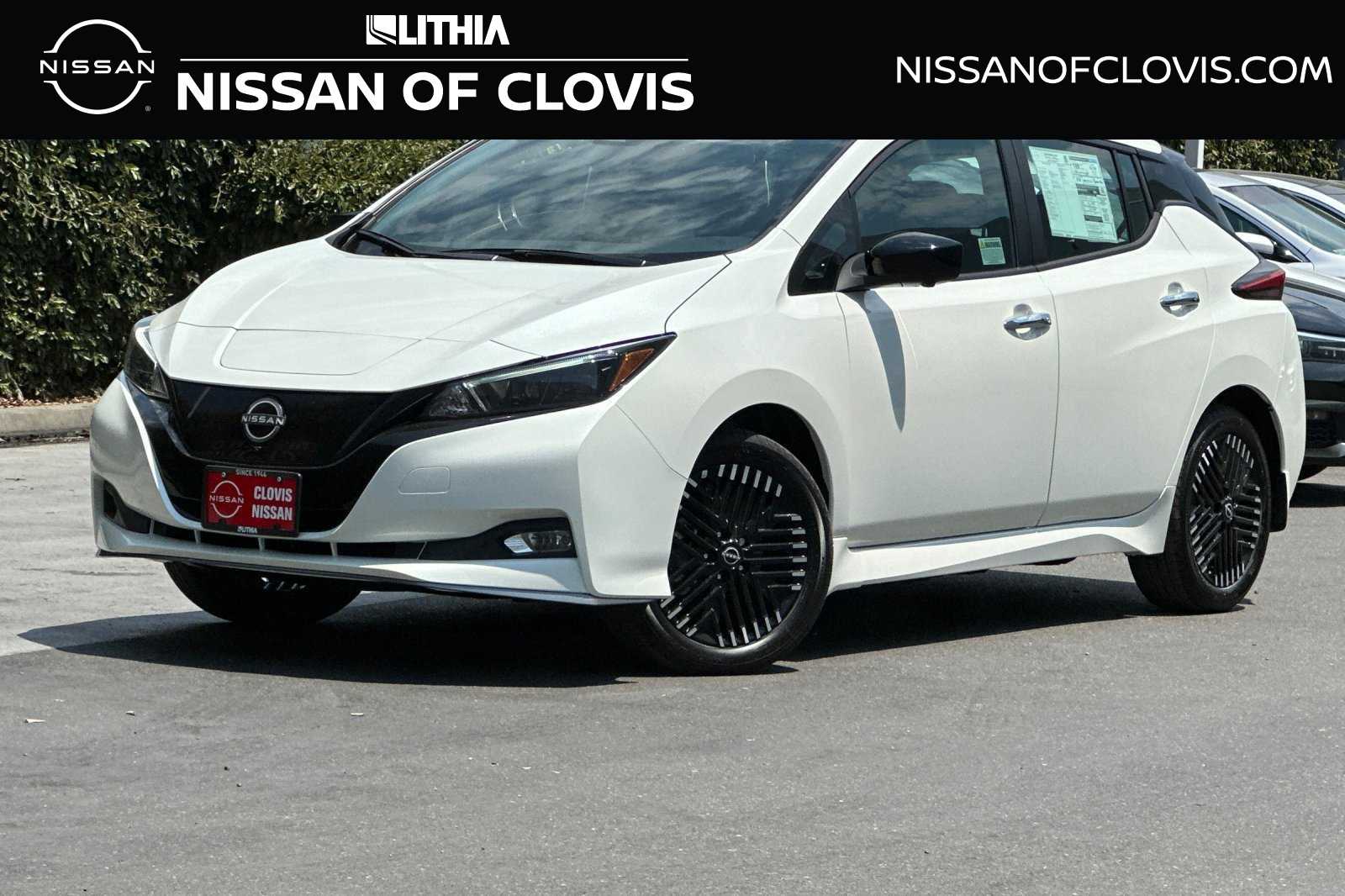 2025 Nissan Leaf SV Plus -
                Clovis, CA