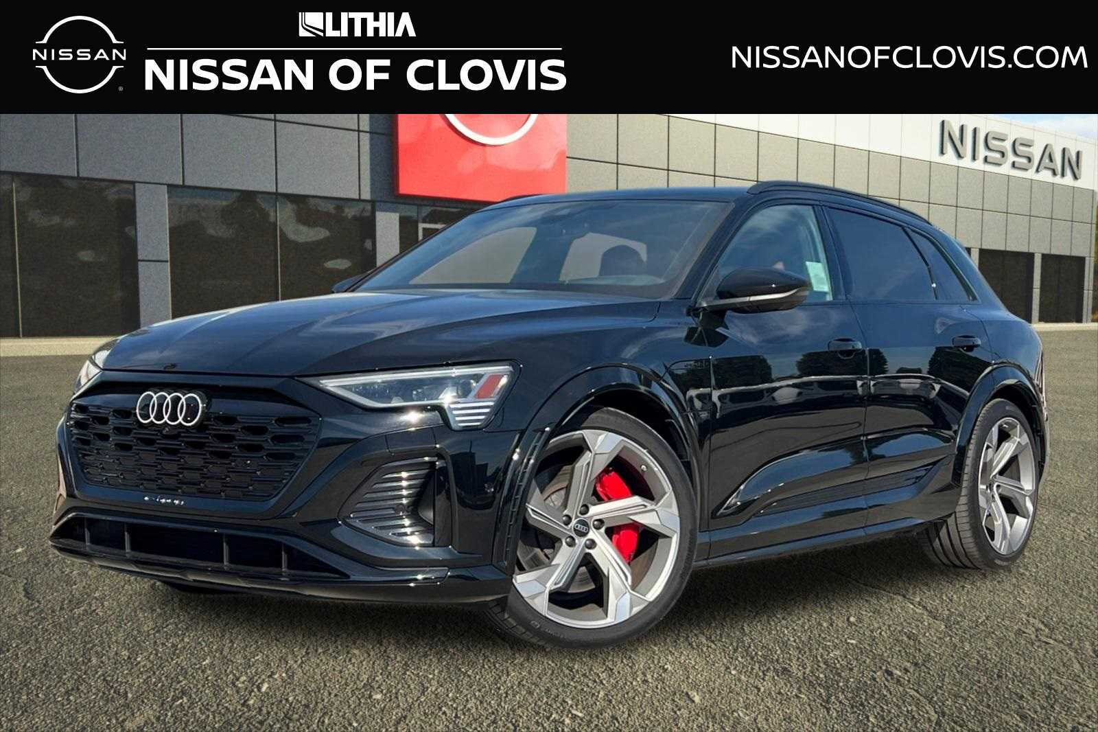 2024 Audi SQ8 e-tron Prestige -
                  Clovis, CA