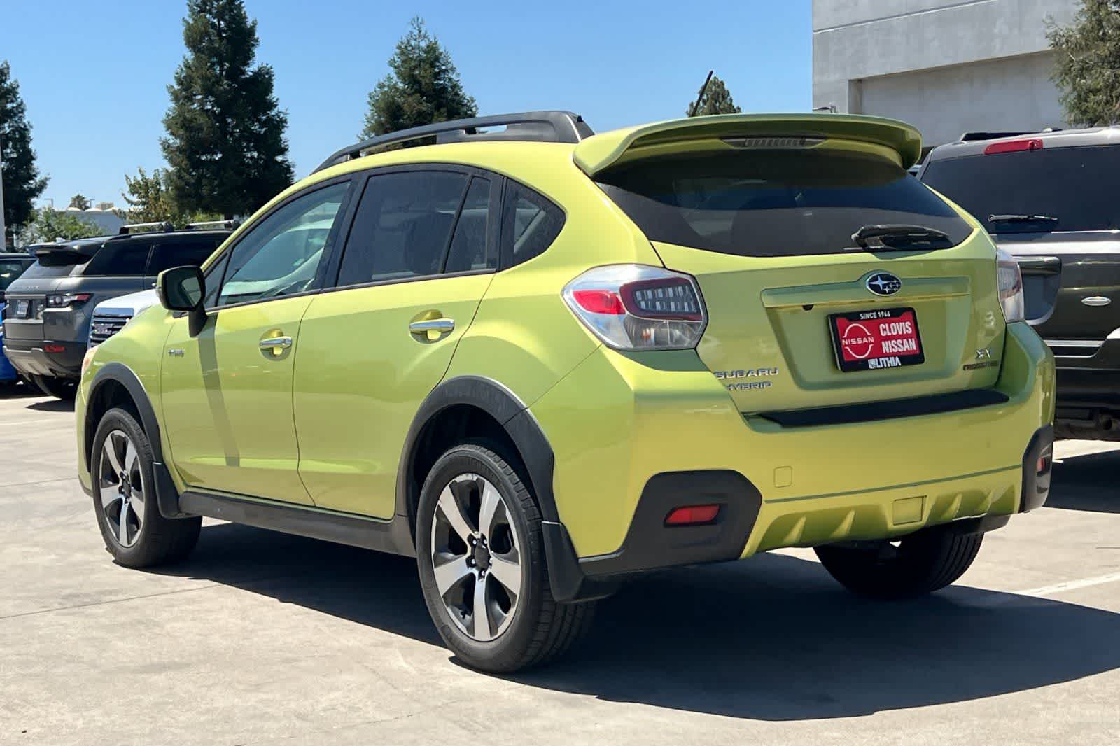 Thumbnail: 2014 Subaru XV Crosstrek - 7