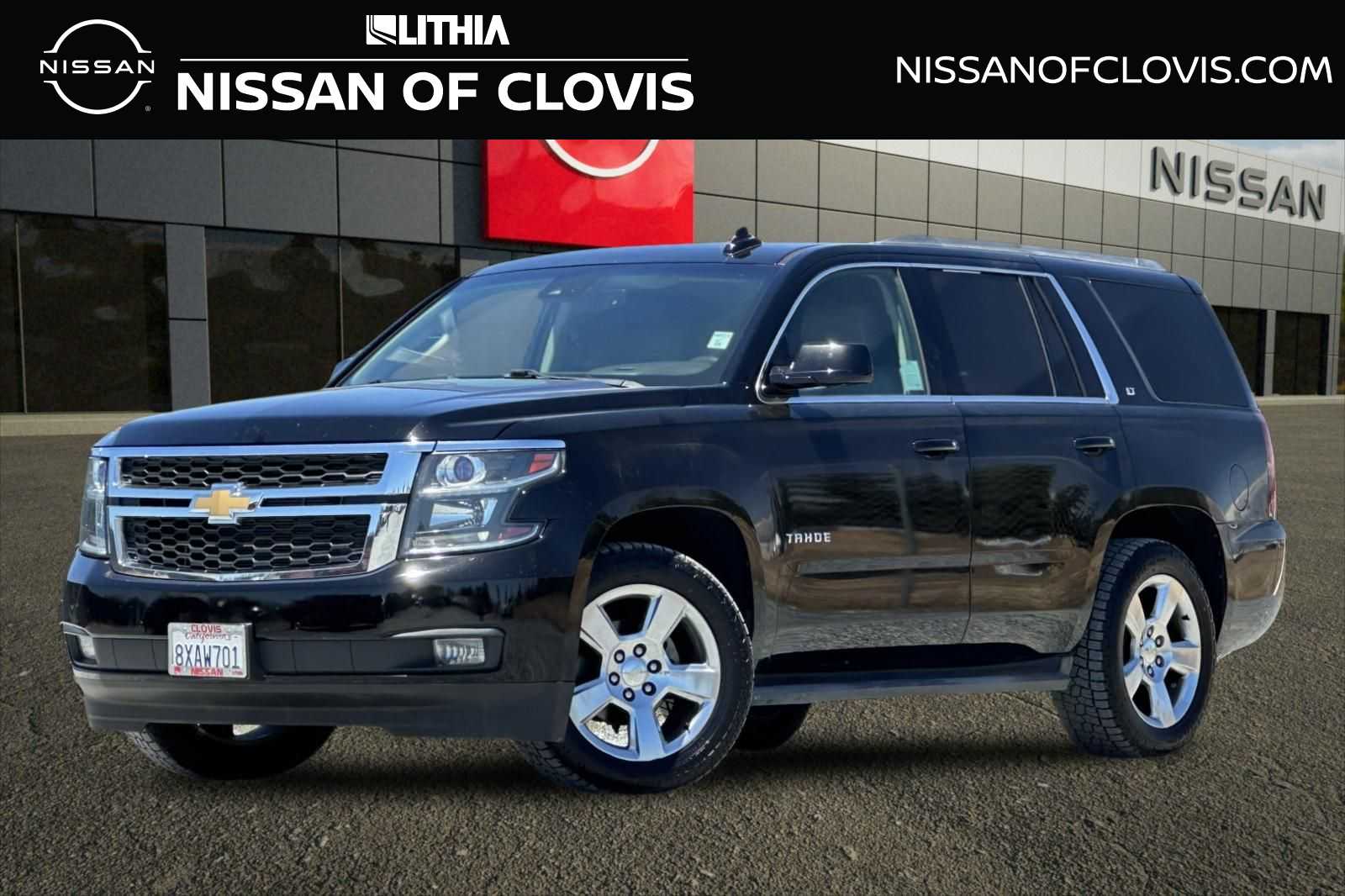 2016 Chevrolet Tahoe LT -
                  Clovis, CA