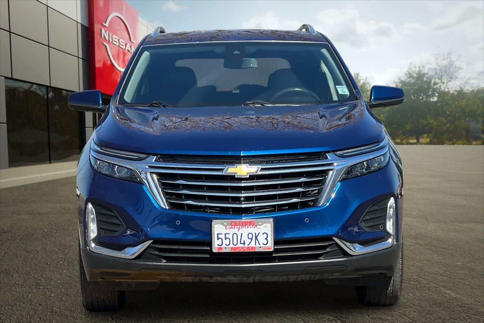 Thumbnail: 2022 Chevrolet Equinox - 11