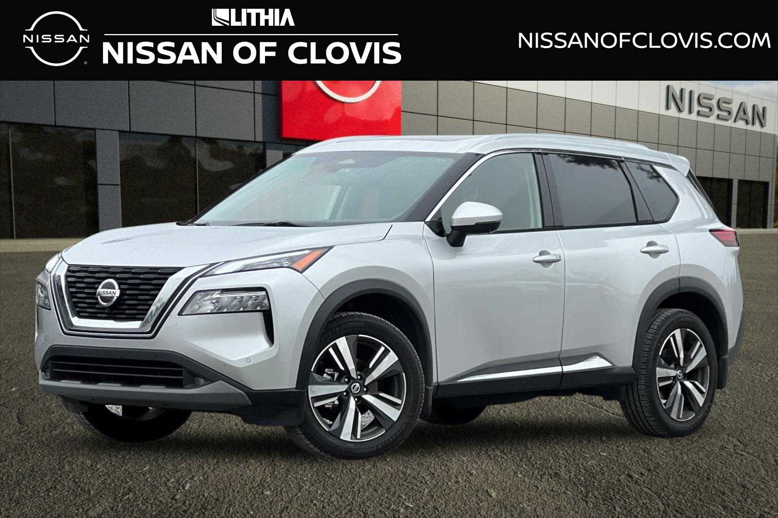 Thumbnail: 2021 Nissan Rogue - 1