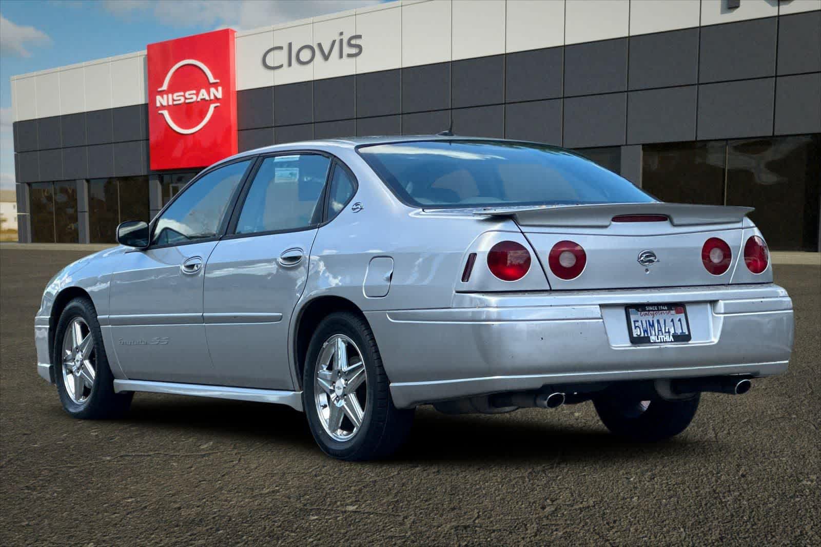 Thumbnail: 2005 Chevrolet Impala - 7