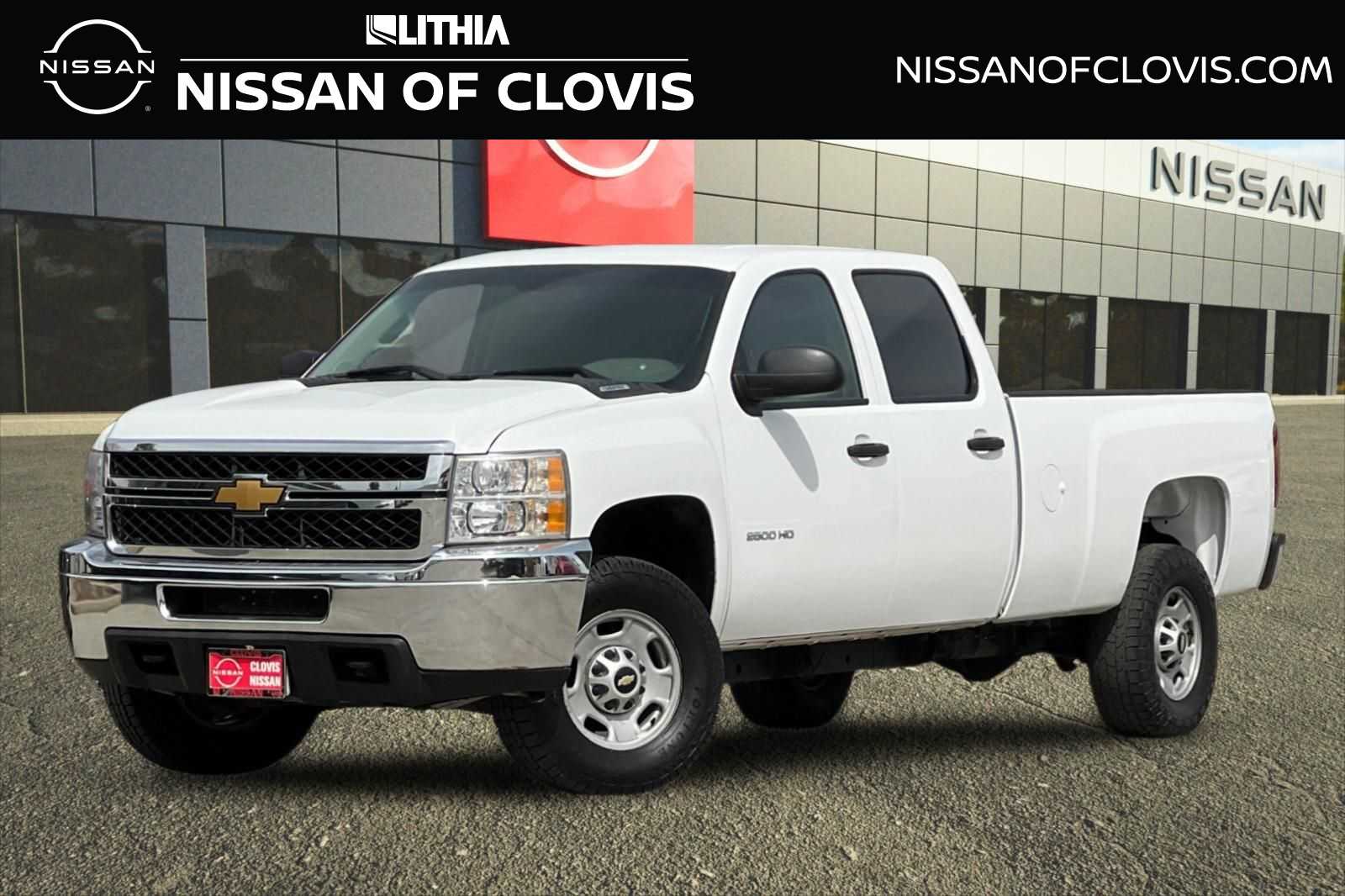 2012 Chevrolet Silverado 2500 Work Truck -
                  Clovis, CA