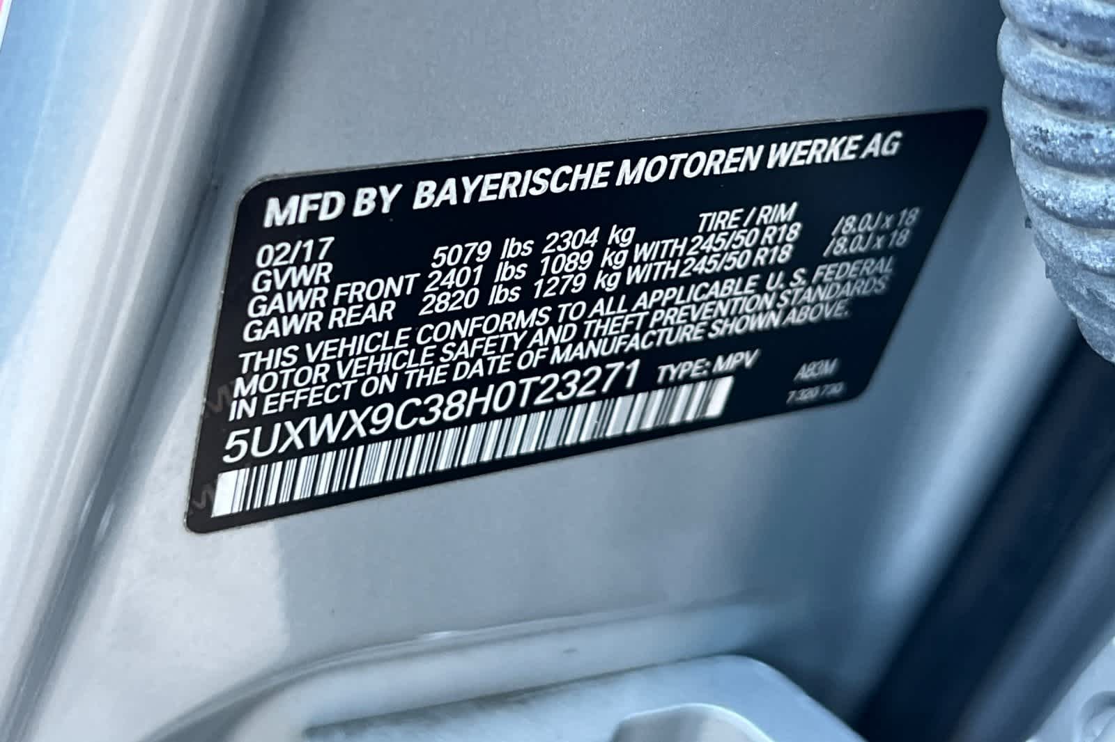 Thumbnail: 2017 BMW X3 - 30