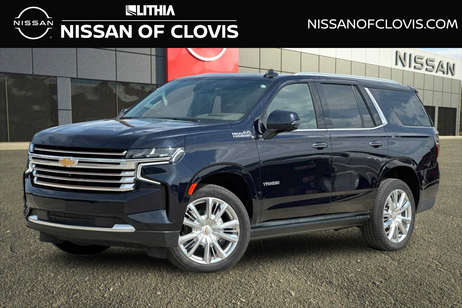 Thumbnail: 2023 Chevrolet Tahoe - 1