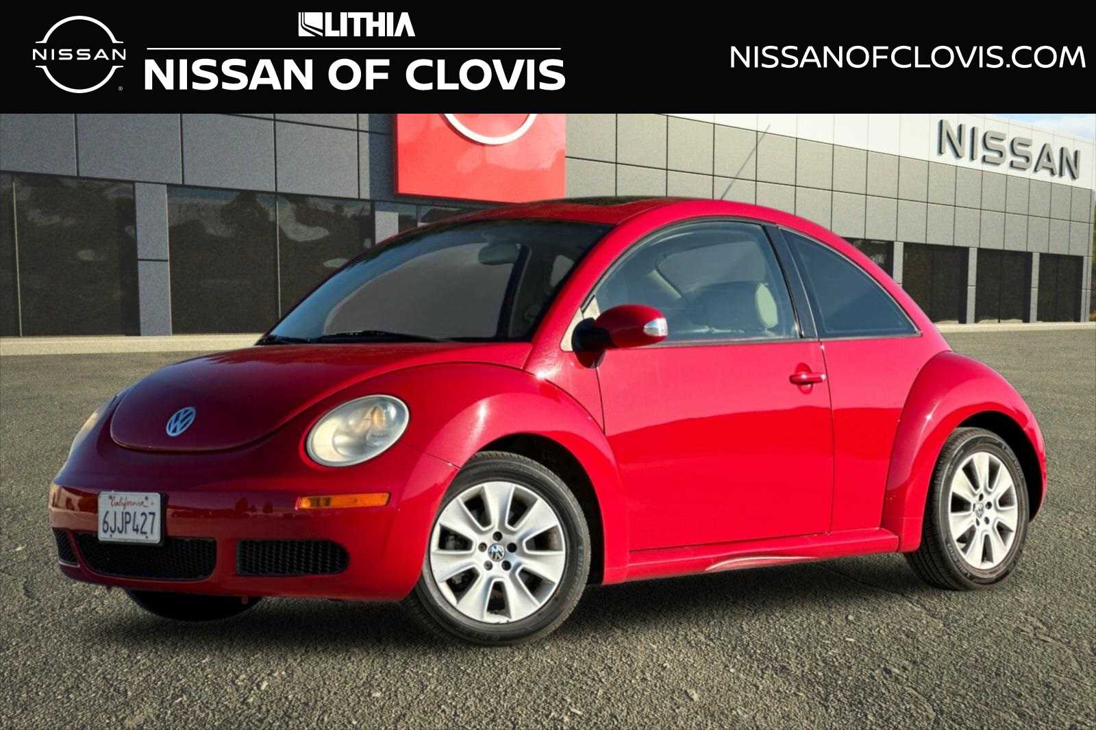 2009 Volkswagen New Beetle  -
                  Clovis, CA