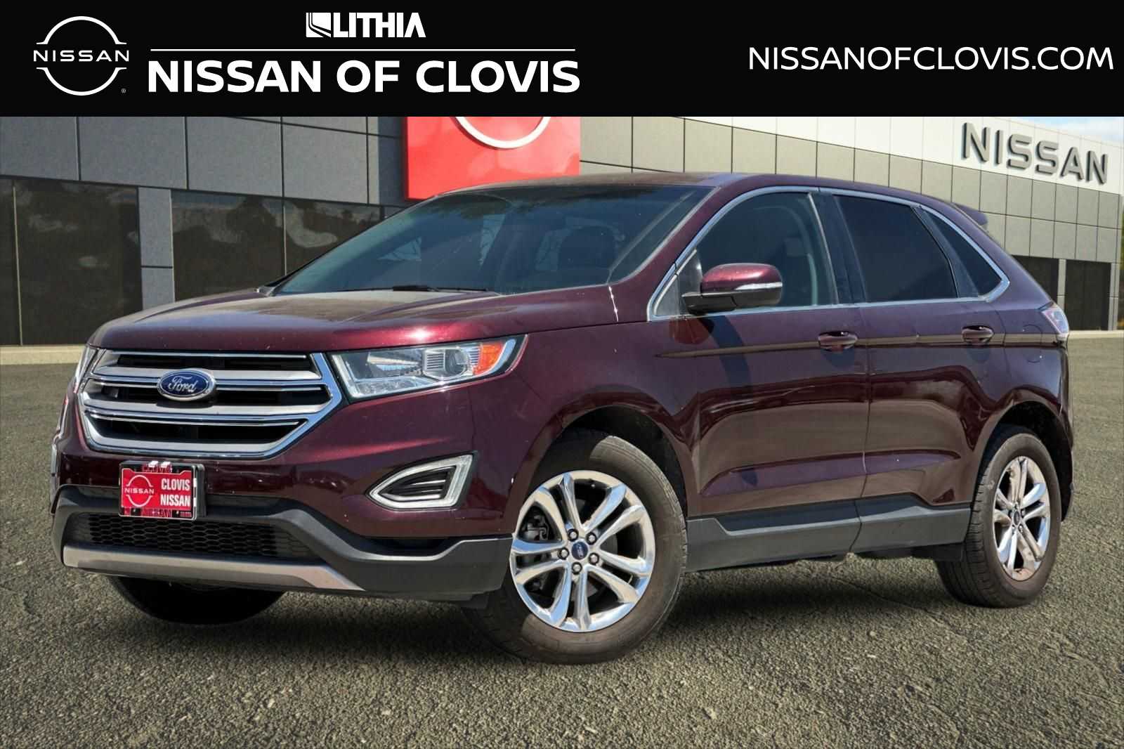 2018 Ford Edge SEL -
                  Clovis, CA