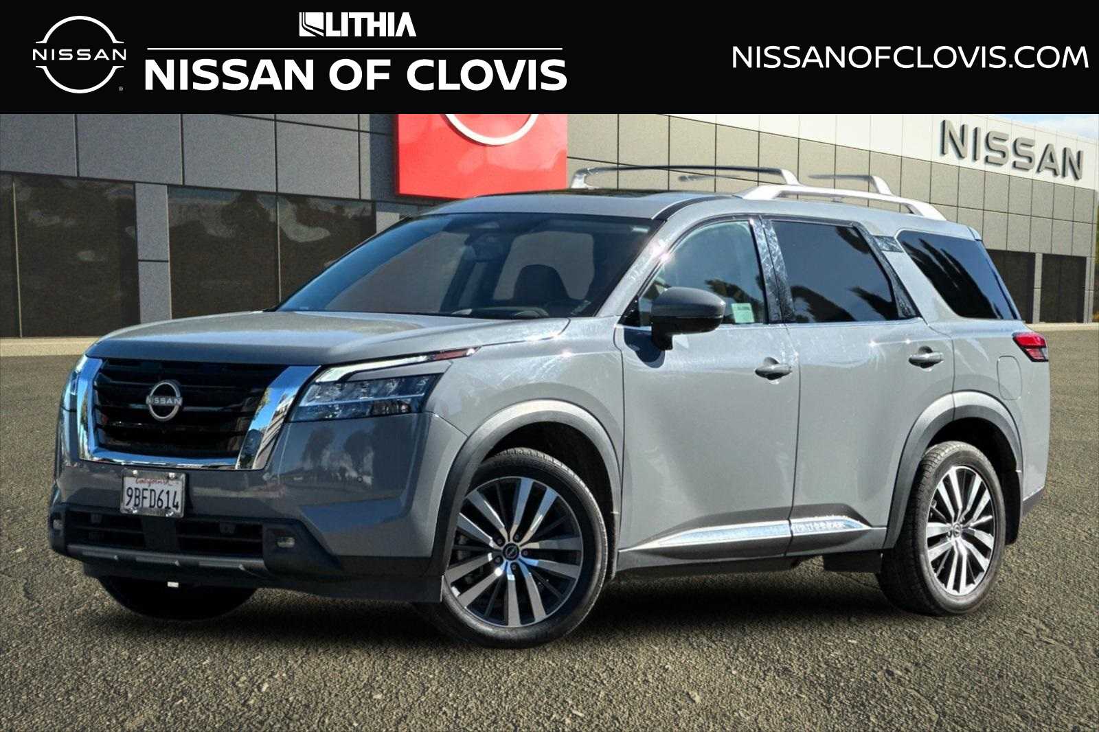 Thumbnail: 2022 Nissan Pathfinder - 1