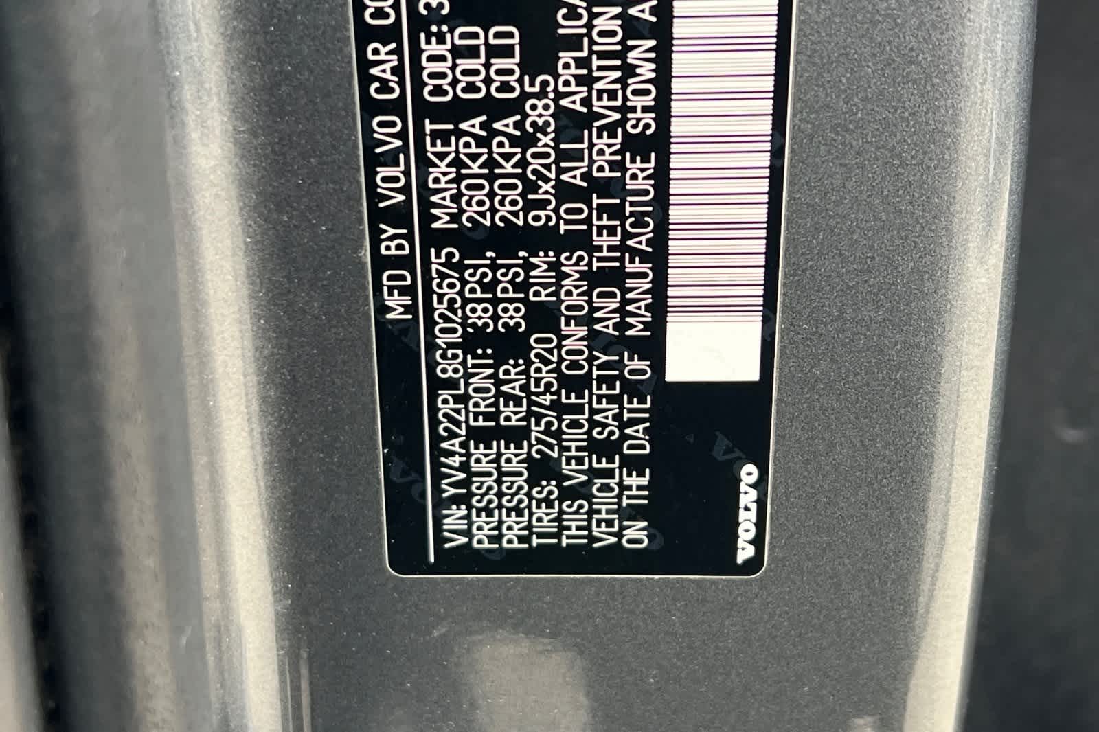 Thumbnail: 2016 Volvo XC90 - 31