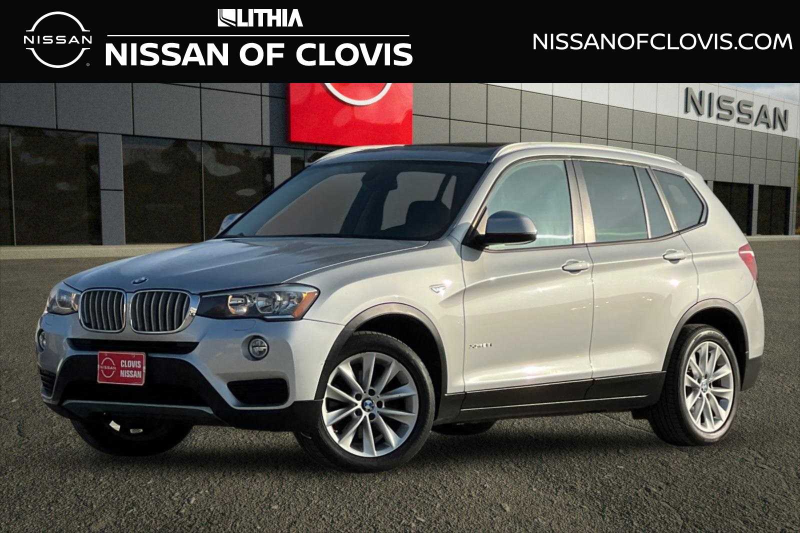 Thumbnail: 2017 BMW X3 - 1