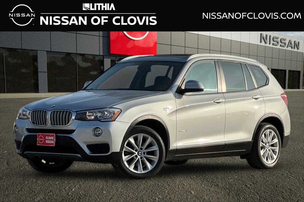 Used 2017 BMW X3 xDrive28i SUV