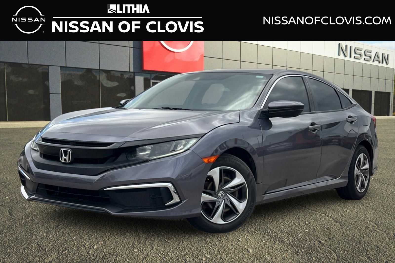 Thumbnail: 2019 Honda Civic - 1