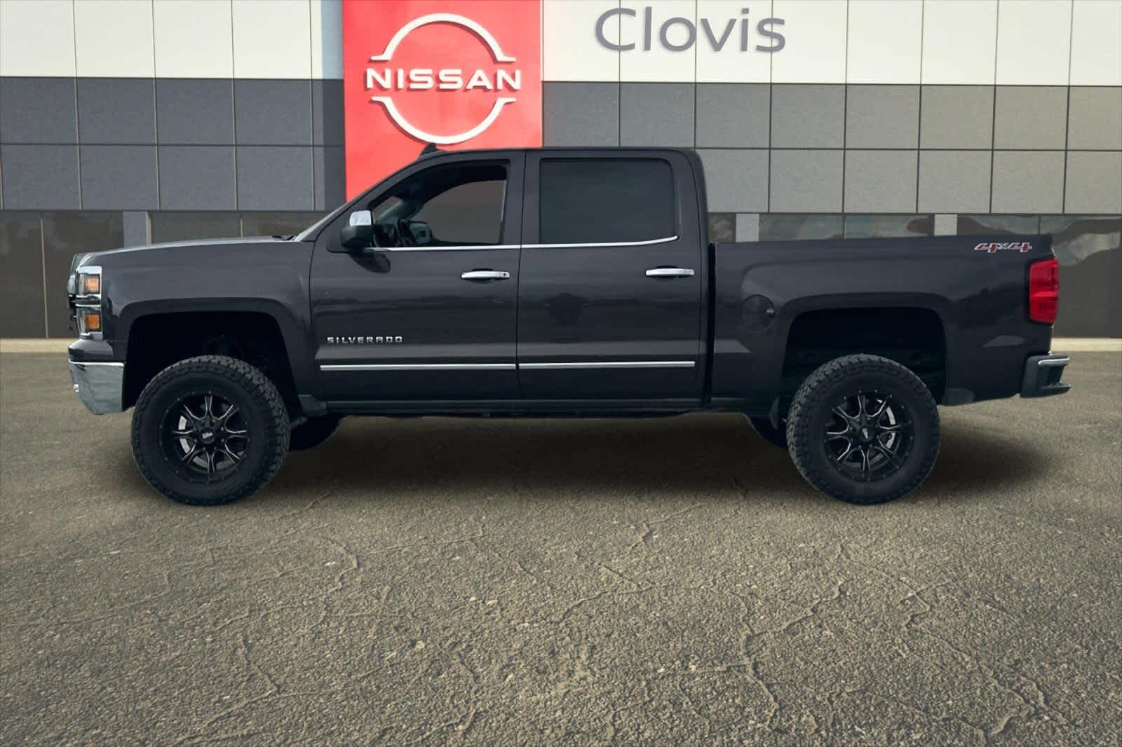 Thumbnail: 2015 Chevrolet Silverado 1500 - 6