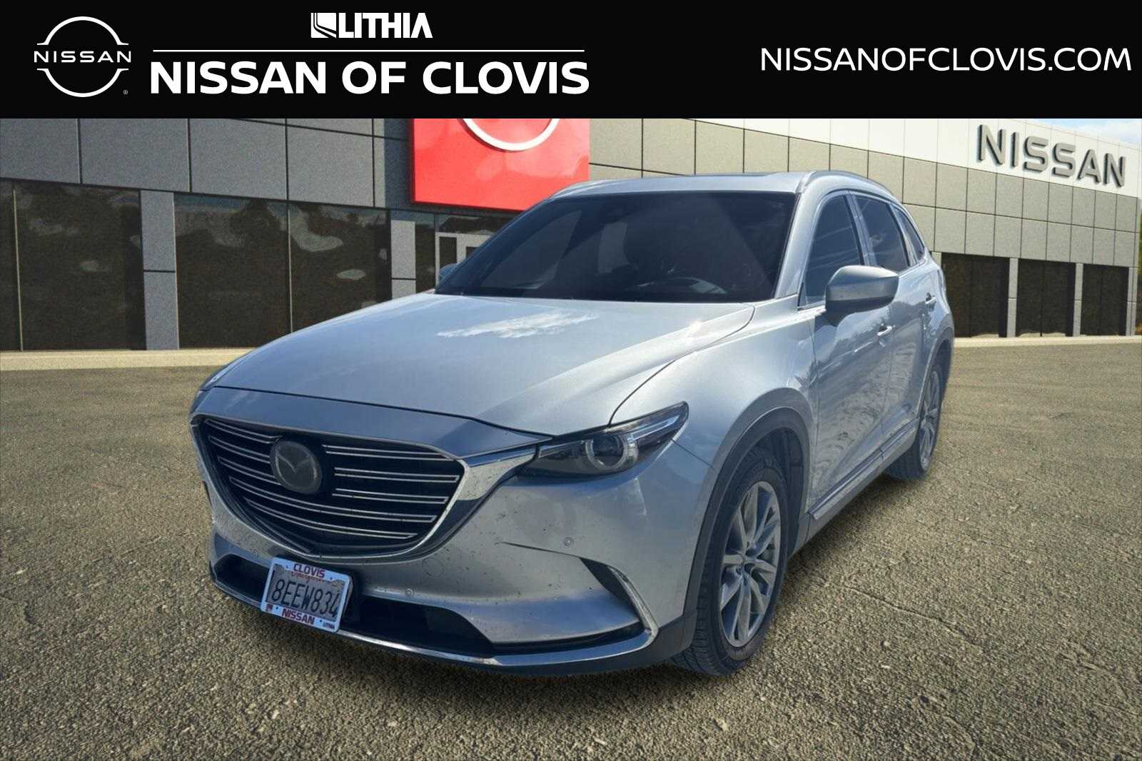 2018 Mazda CX-9 Signature -
                  Clovis, CA