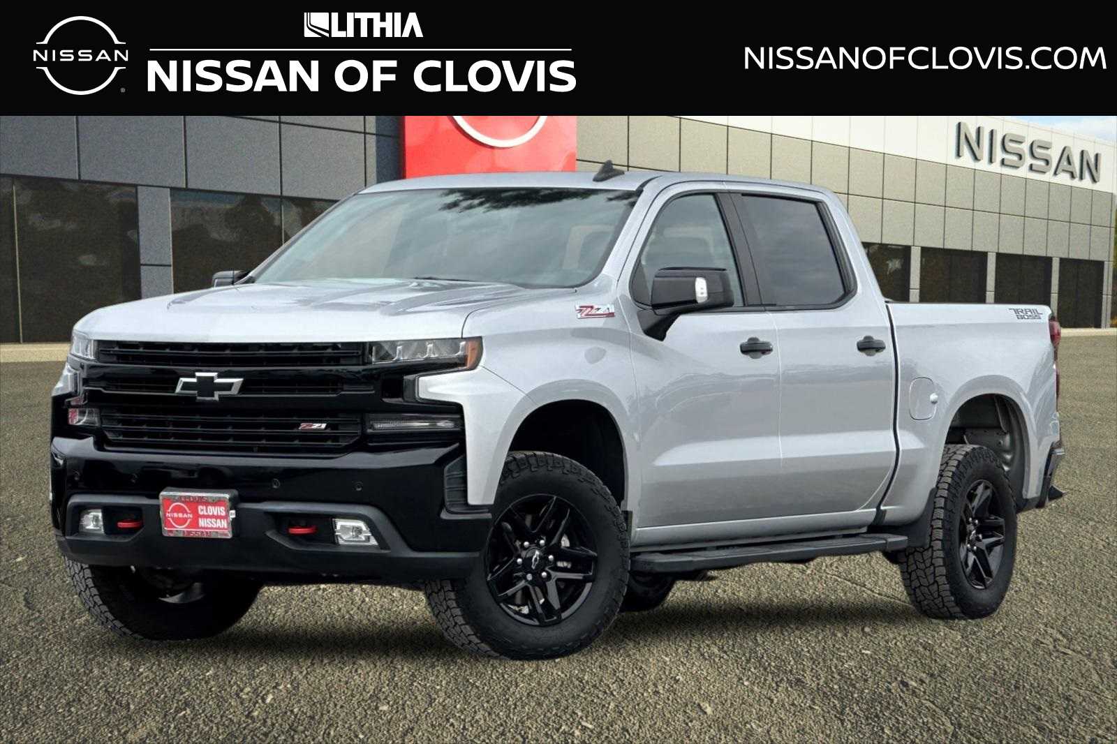 Thumbnail: 2021 Chevrolet Silverado 1500 - 1