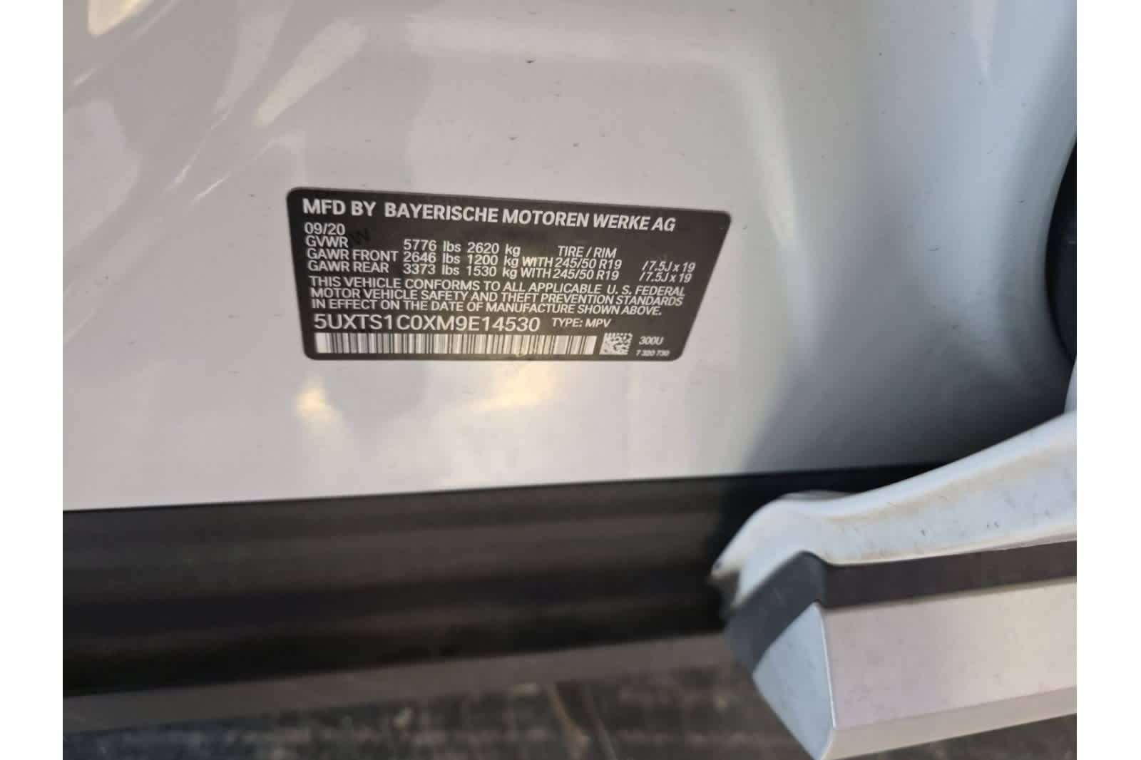 Thumbnail: 2021 BMW X3 - 20