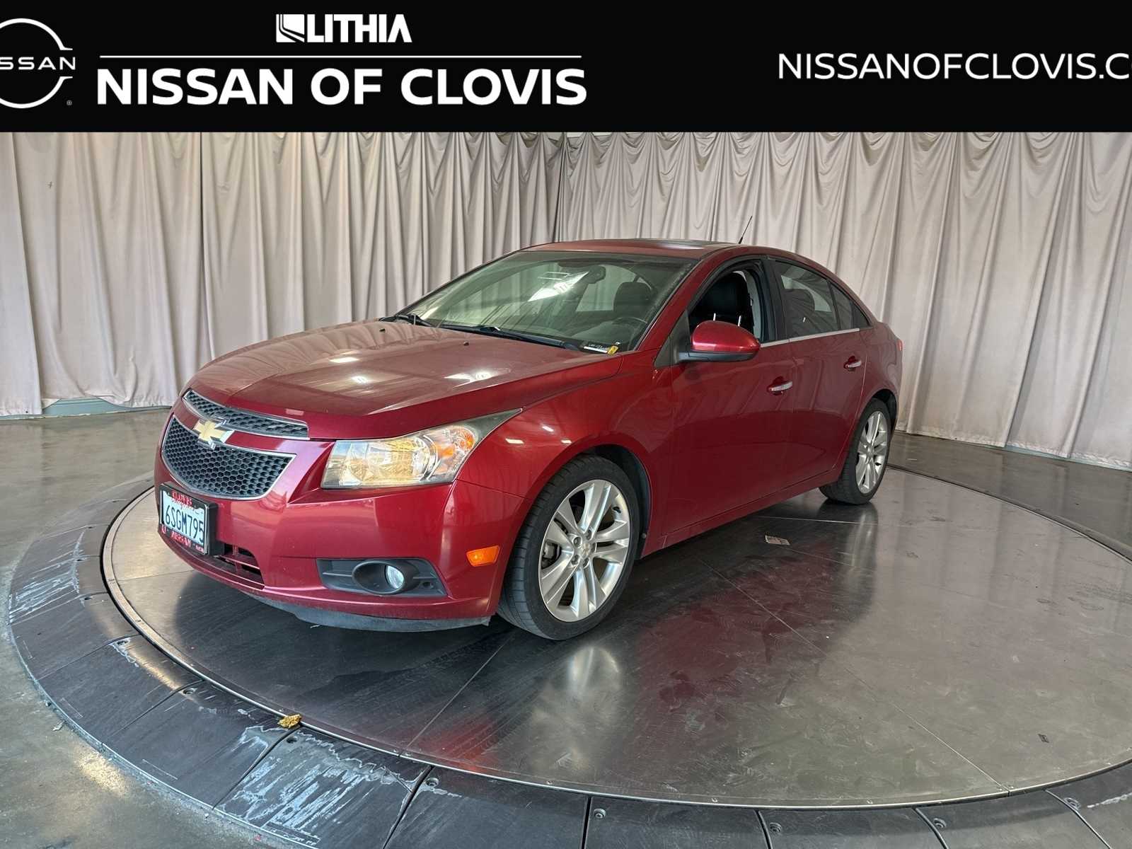 2011 Chevrolet Cruze LTZ -
                  Clovis, CA