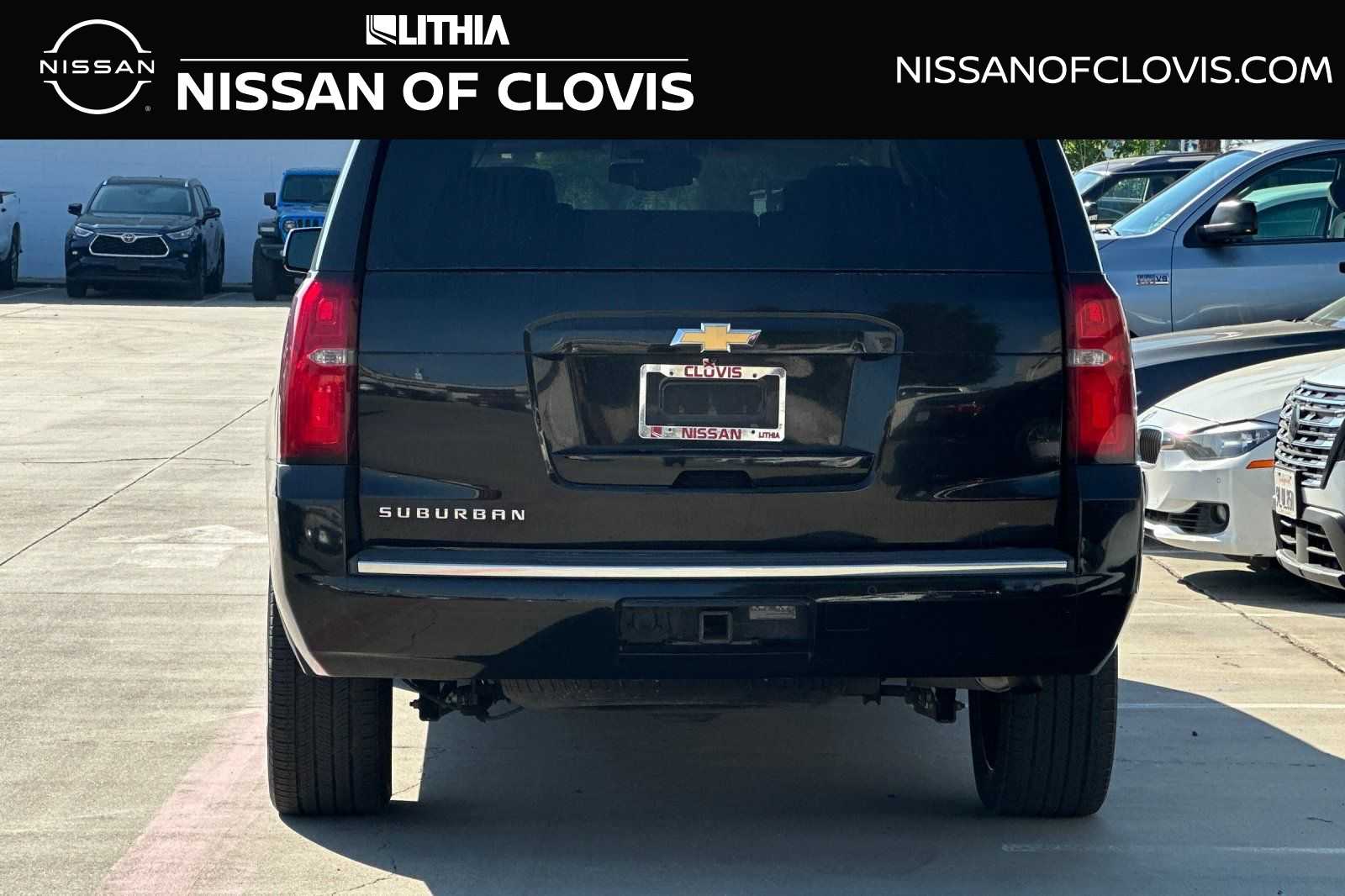 2016 Chevrolet Suburban LTZ -
                  Clovis, CA