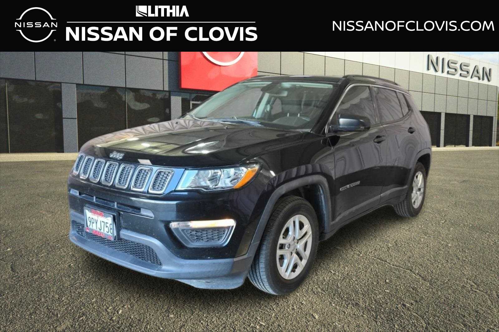 Thumbnail: 2021 Jeep Compass - 1