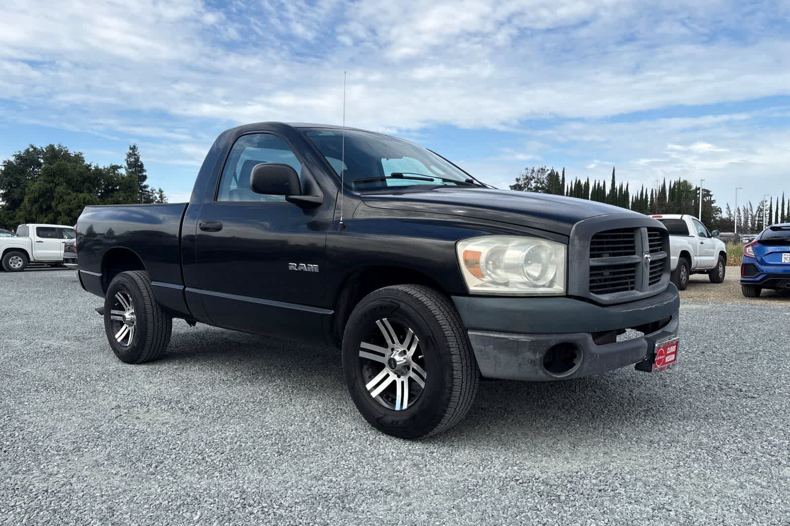 Thumbnail: 2008 Dodge Ram 1500 - 9