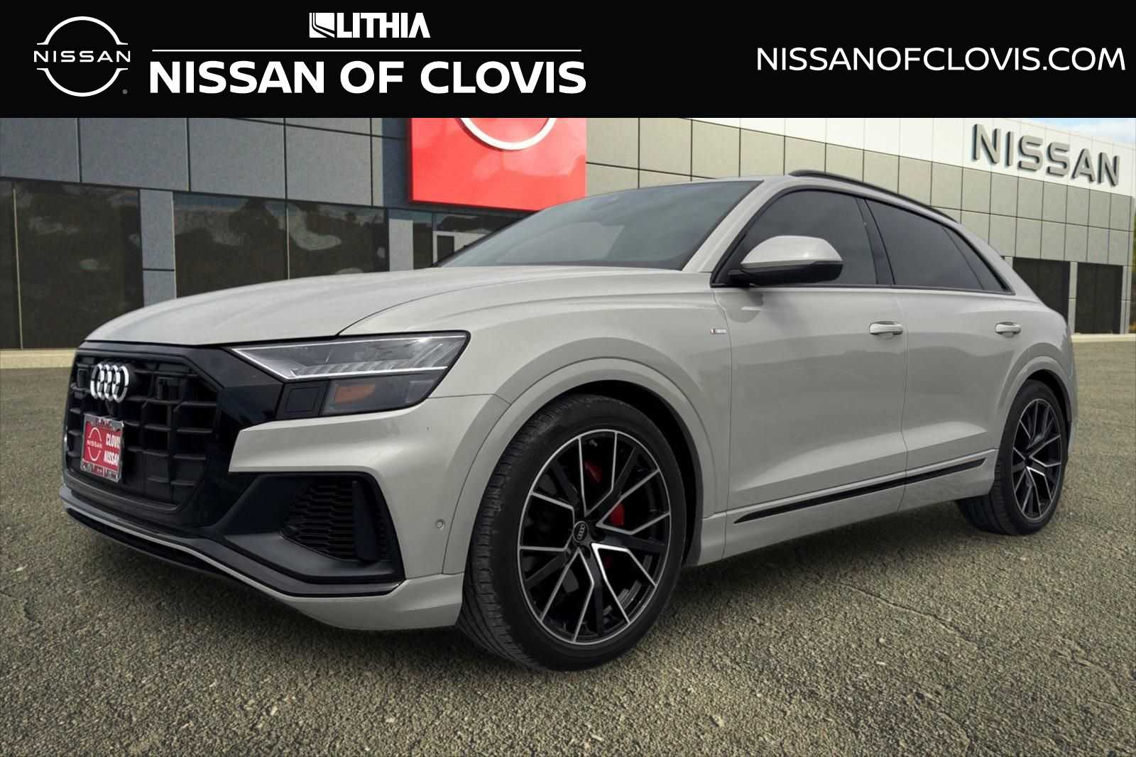 Thumbnail: 2023 Audi Q8 - 1