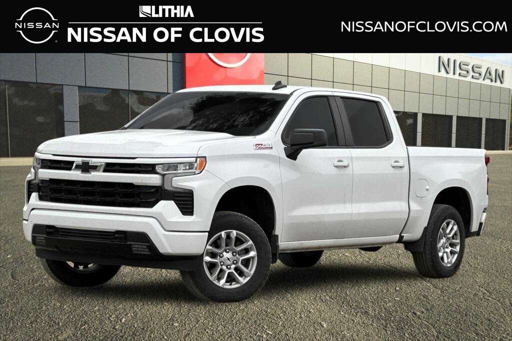 Used 2023 Chevrolet Silverado 1500 RST Truck Crew Cab