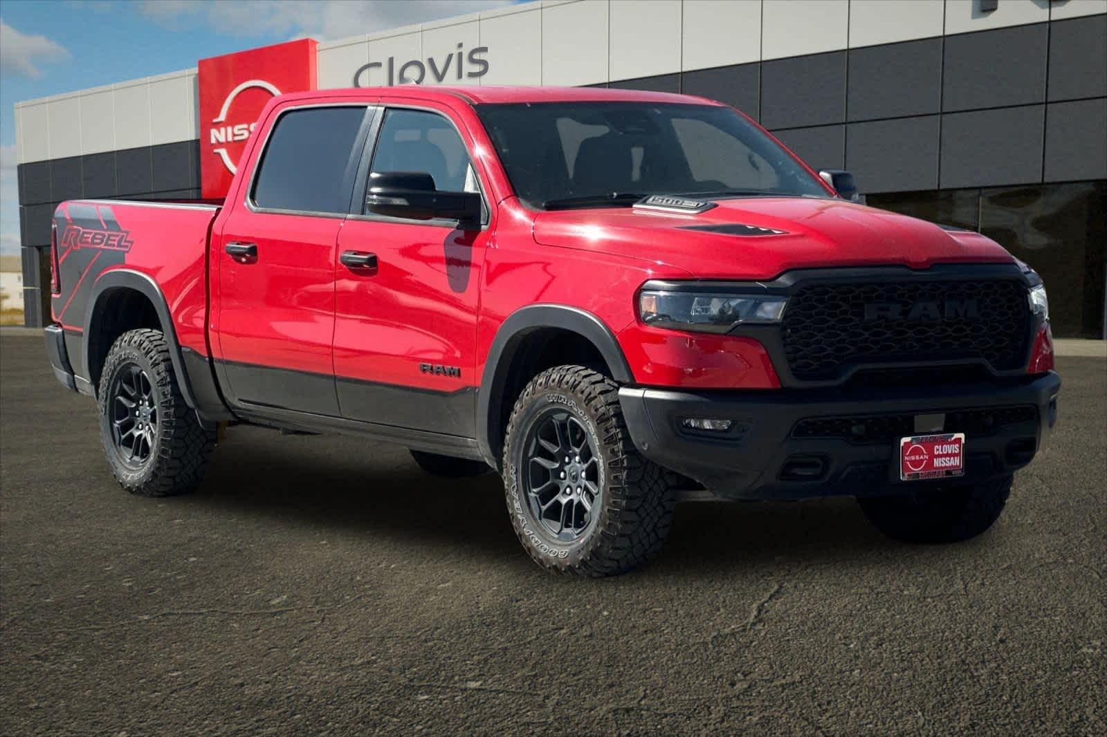 Thumbnail: 2025 RAM 1500 - 10