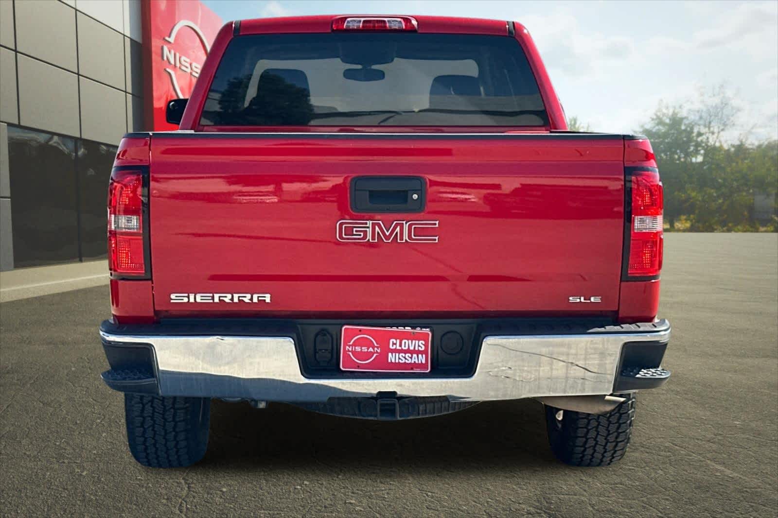Thumbnail: 2016 GMC Sierra 1500 - 8