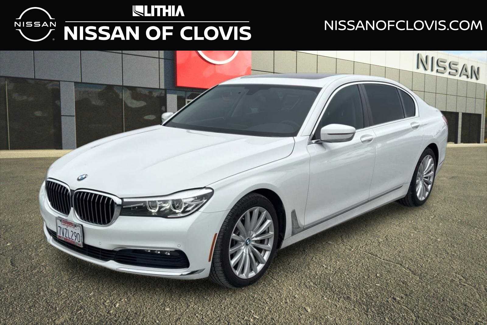 2016 BMW 7 Series  -
                  Clovis, CA